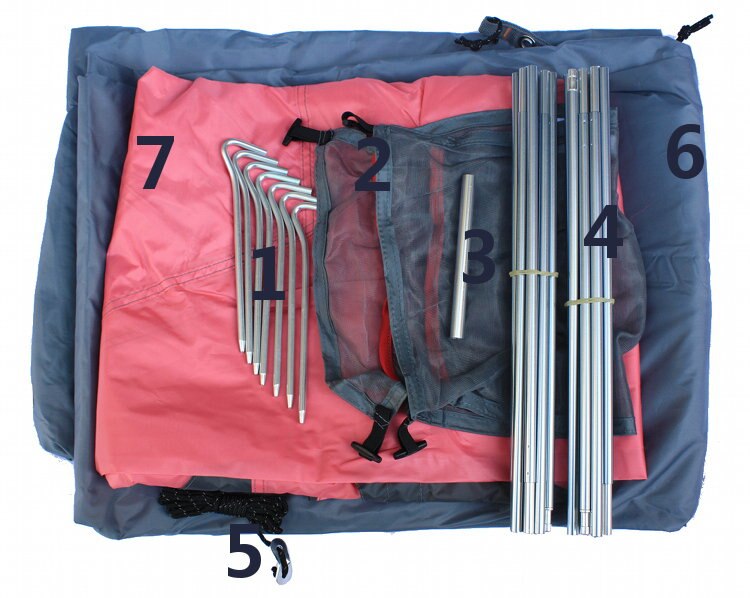 Cheap Goat Tents Mobi Garden Leng Shan 2AIR Update Version Aluminum Pole 2 people 3 season colorful Rainproof Tent Tents 